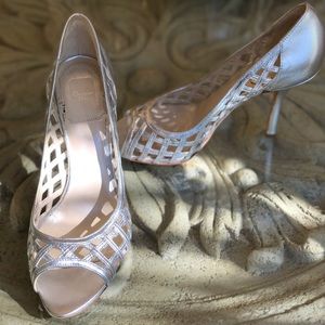 🔥Authentic Christian Dior Peep Toe Pumps